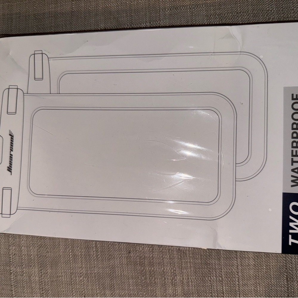 Waterproof Phone Pouch - clear